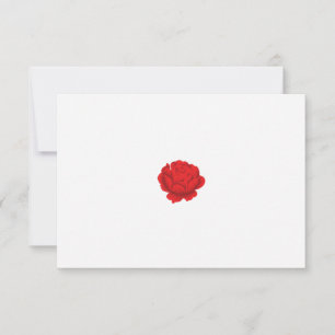 Wedding RSVP Cards