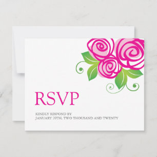 Wedding RSVP Cards