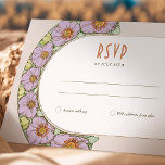 Wedding RSVP Insert Vintage Art Nouveau by Mucha I Invitation<br><div class="desc">Art Nouveau Vintage wedding RSVP card by Alphonse Mucha in a floral, romantic, and whimsical design. Victorian flourishes complement classic art deco fonts. Please enter your custom information, and you're done. If you wish to change the design further, simply click the blue "Customize It" button. Thank you so much for...</div>