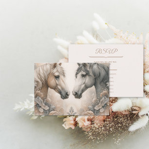 Wedding RSVP Response Card