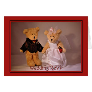 Wedding RSVP Wedding Invitation Acceptance