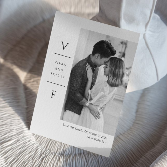 Wedding save the card invitation I Elegant wedding (Creator Uploaded)