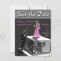 Wedding Save The Date Announcement
