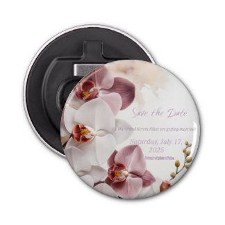 Wedding Save the Date Bottle Opener