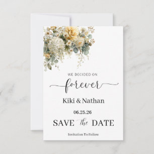 Wedding Save the Date Card