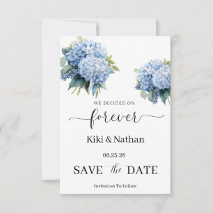 Wedding Save the Date Card