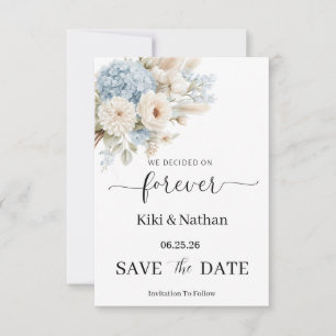 Wedding Save the Date Card