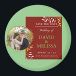 Wedding Save the Date Magnet<br><div class="desc">Wedding Invitation Save the Date</div>