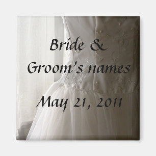 Wedding Save the Date magnets