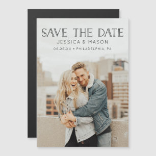 Wedding Save The Date Magnets - Save The Dates
