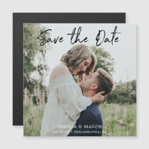 Wedding Save The Date Magnets - Save The Dates
