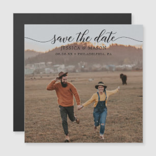 Wedding Save The Date Magnets - Save The Dates
