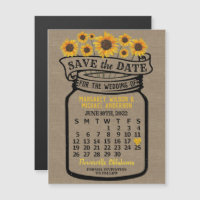 Wedding Save the Date Mason Jar Farm June 2022