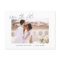 Wedding Save the Date Photo Minimalist Simple