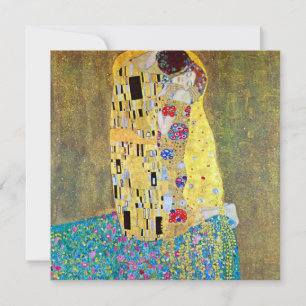 Wedding Save the Date! The Kiss by Gustav Klimt Date