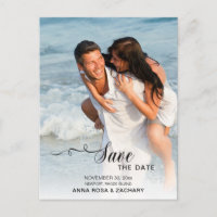 *~* WEDDING SAVE the DATE  - Website QR Modern AR6