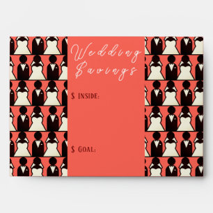 Wedding Savings Budget Envelopes