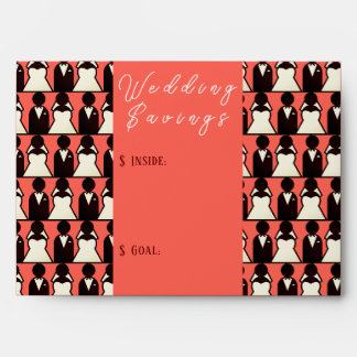 Wedding Savings Budget Envelopes