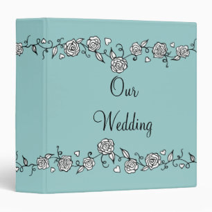 Wedding Scrapbook Binder