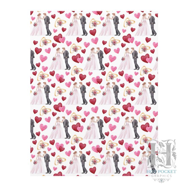 Wedding Scrapbook Paper in White (Creator Uploaded)