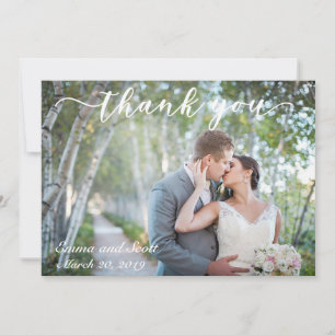 Wedding Script Photo Template
