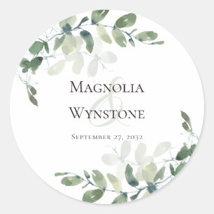 Wedding Seal Eucalyptus Greenery