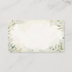 Wedding Seating Chart Place Card
