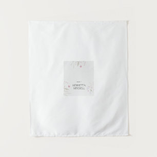 Wedding Seating Charts Elegant Person Tapestry