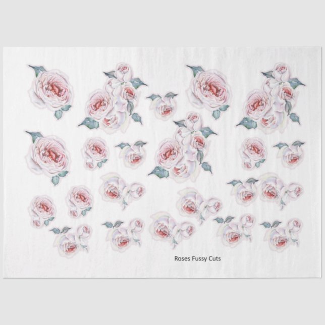 Wedding Series Design 7 Tissue Paper (Front)