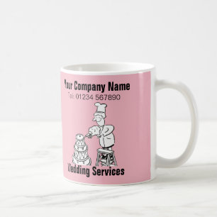 Wedding Services Wedding Cake Makers Coffee Mug