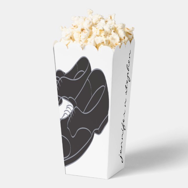 Wedding Shoes Lining Favour Boxes (Popped)