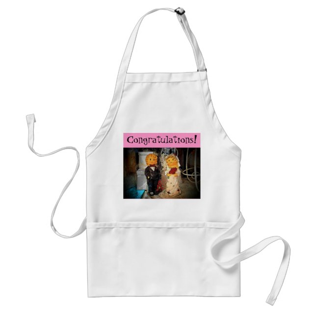 Wedding Shower Apron (Front)
