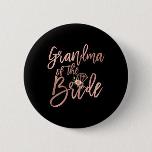 Wedding Shower For Grandma Of The Bride From Bride 2 Inch Round Button