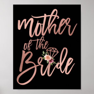 Wedding Shower For Mom From Bride Mother Of The Br Poster