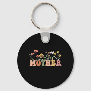 Wedding Shower For Mom From Groom Mother Of The Keychain