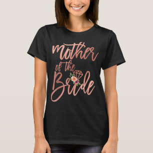 Wedding Shower  For Mom Froms Brides Mothers T-Shirt