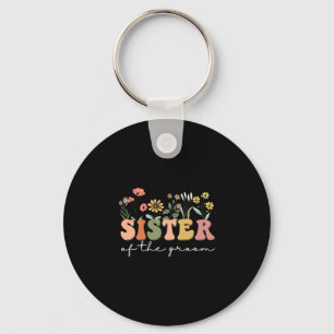 Wedding shower for sister from bride sister of the keychain
