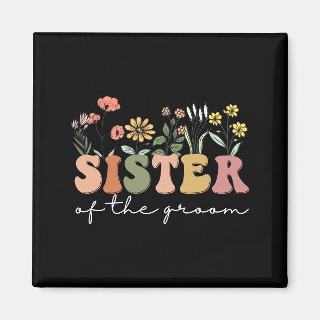 Wedding Shower For Sister From Bride Sister Of The Magnet (Front)