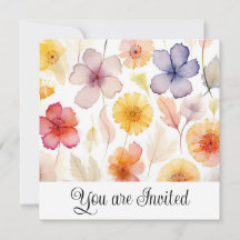 Wedding Shower invitation