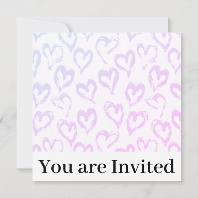Wedding Shower invitation (Front)