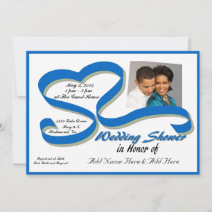 WEDDING SHOWER -INVITATION INVITATION