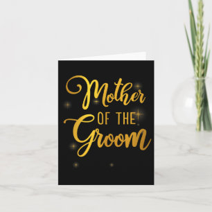 Wedding Shower Mother Of The Groom For Mom From Gr Card