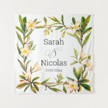 Wedding shower wall poster personalized