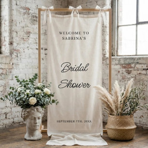 Wedding Shower Welcome Sign