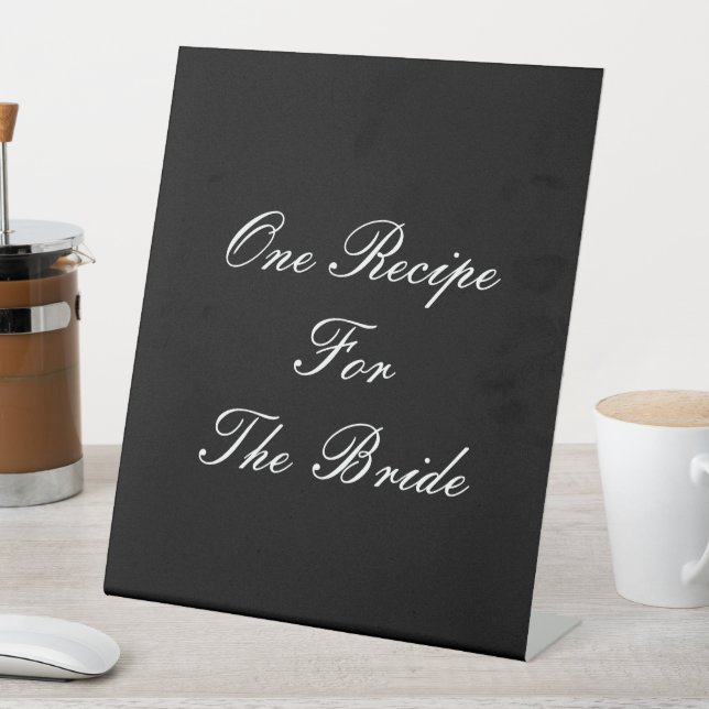 wedding sign (In SItu)