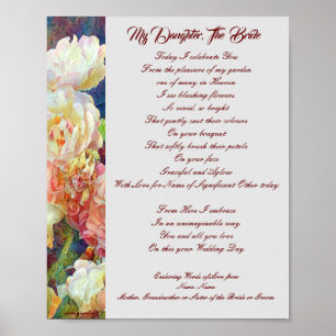 Wedding Sign remembering loved one in Heaven