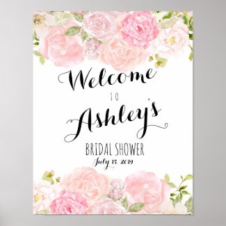 Wedding sign, welcome,  shower , poster, banner poster