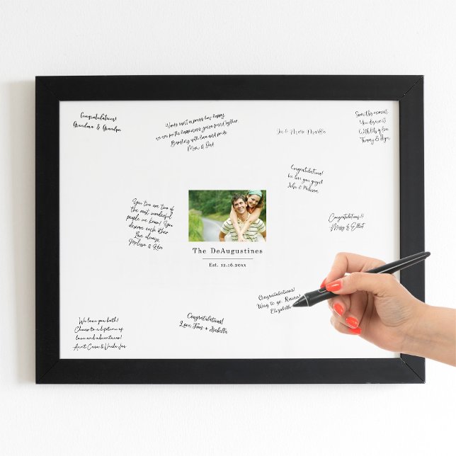 Wedding Signing Guest Book Alternative Photo Print (Creator Uploaded)