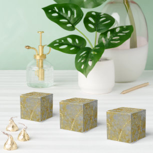 Wedding Silver Lining Classic Favor Box