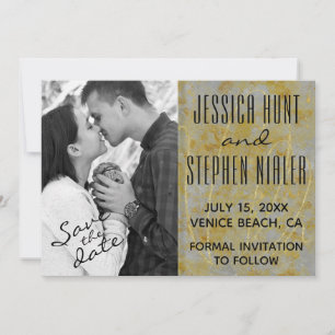 Wedding Silver Lining Save The Date